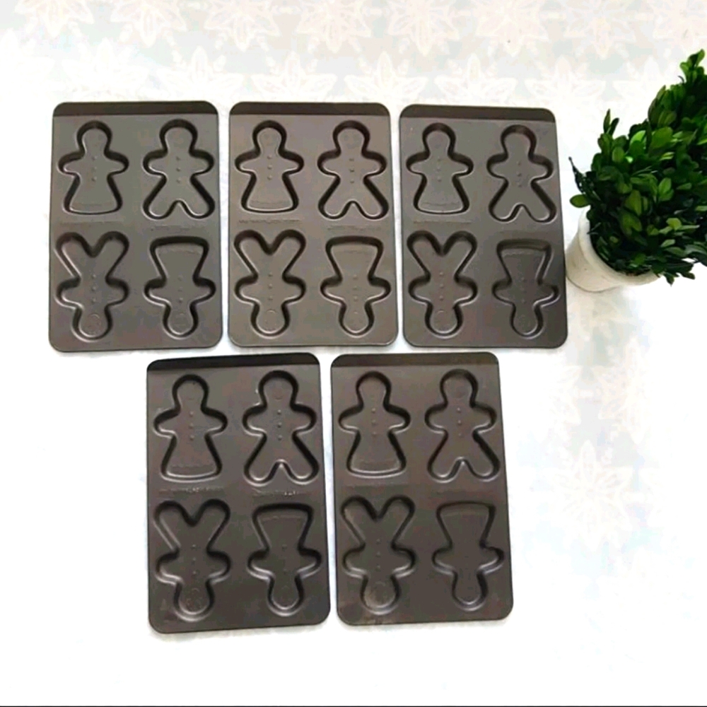 5set Nestle Toll House Cookie Kids Baking Pan